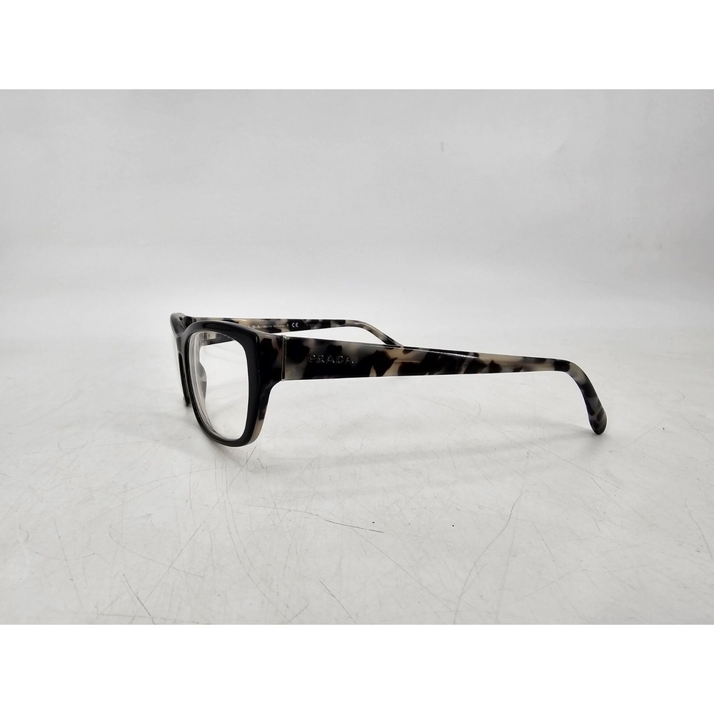 Prada Womens Eyeglass Frames VPR 180 ROK-101 Made in Italy Frame Only - Picture 3 of 9